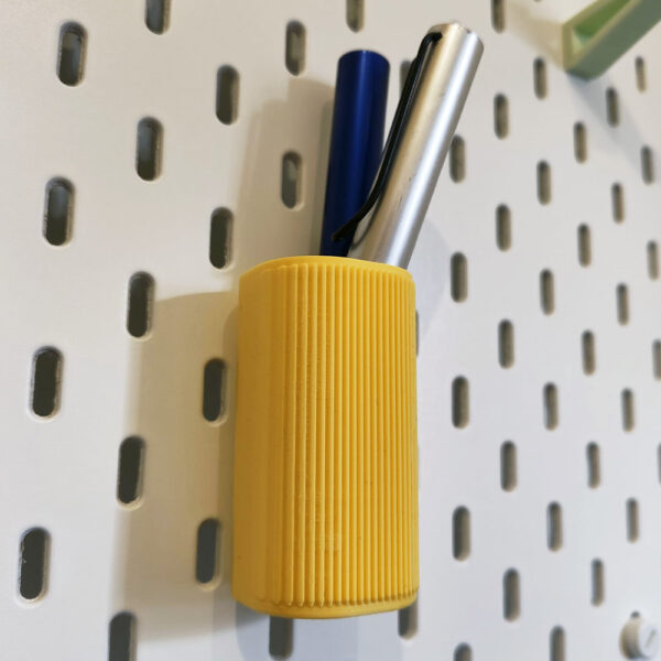 SKASTI Stiftebox für IKEA SKÅDIS – stylische Ordnung am Lochbrett