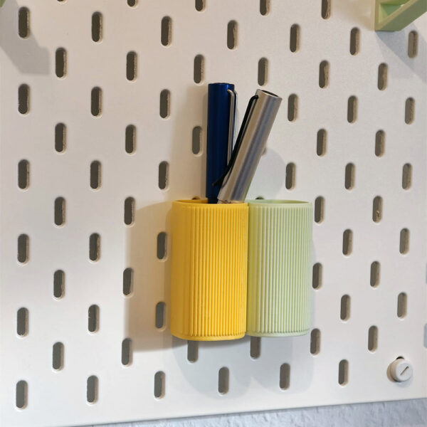 SKASTI Stiftebox für IKEA SKÅDIS – stylische Ordnung am Lochbrett