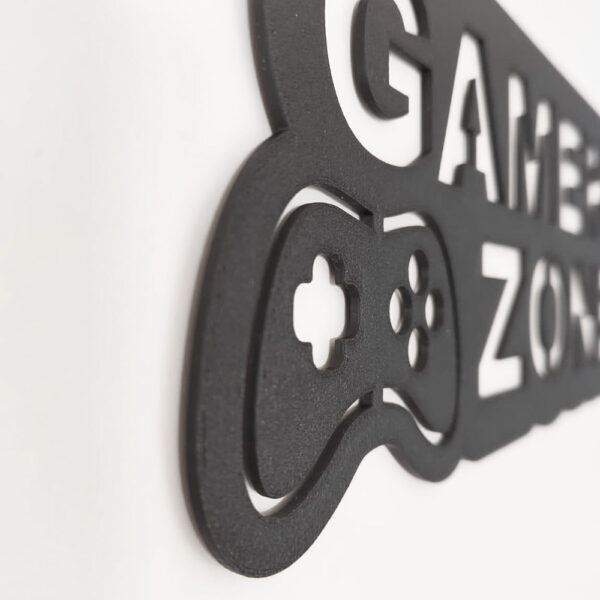 Türschild Gamer Zone – Stylische Deko für echte Zocker