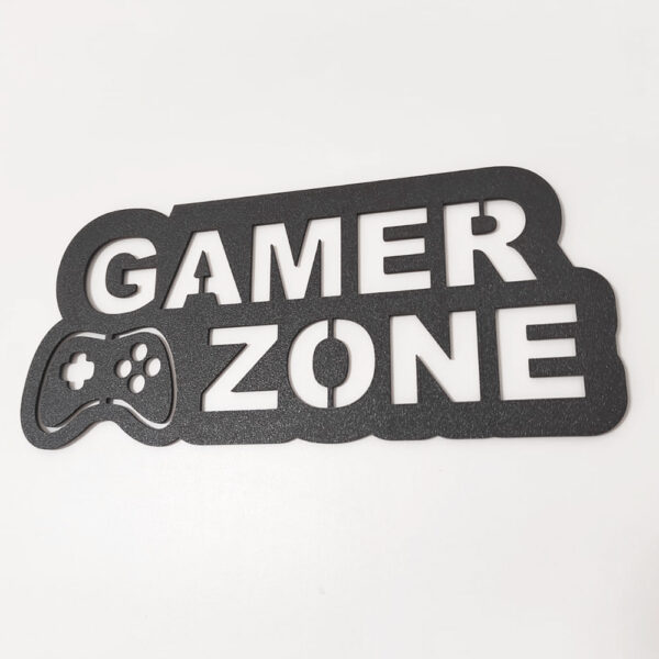 Türschild Gamer Zone – Stylische Deko für echte Zocker