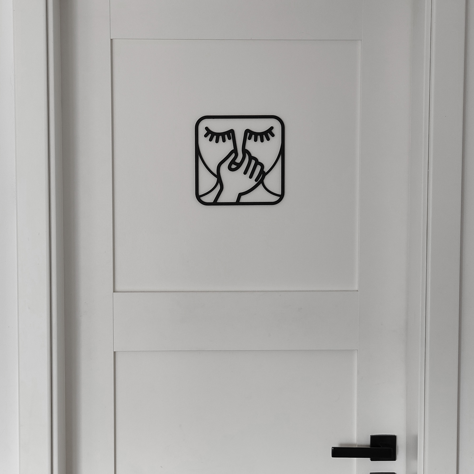 Türschild MIEF – Nachhaltig aus PLA – Bild 2