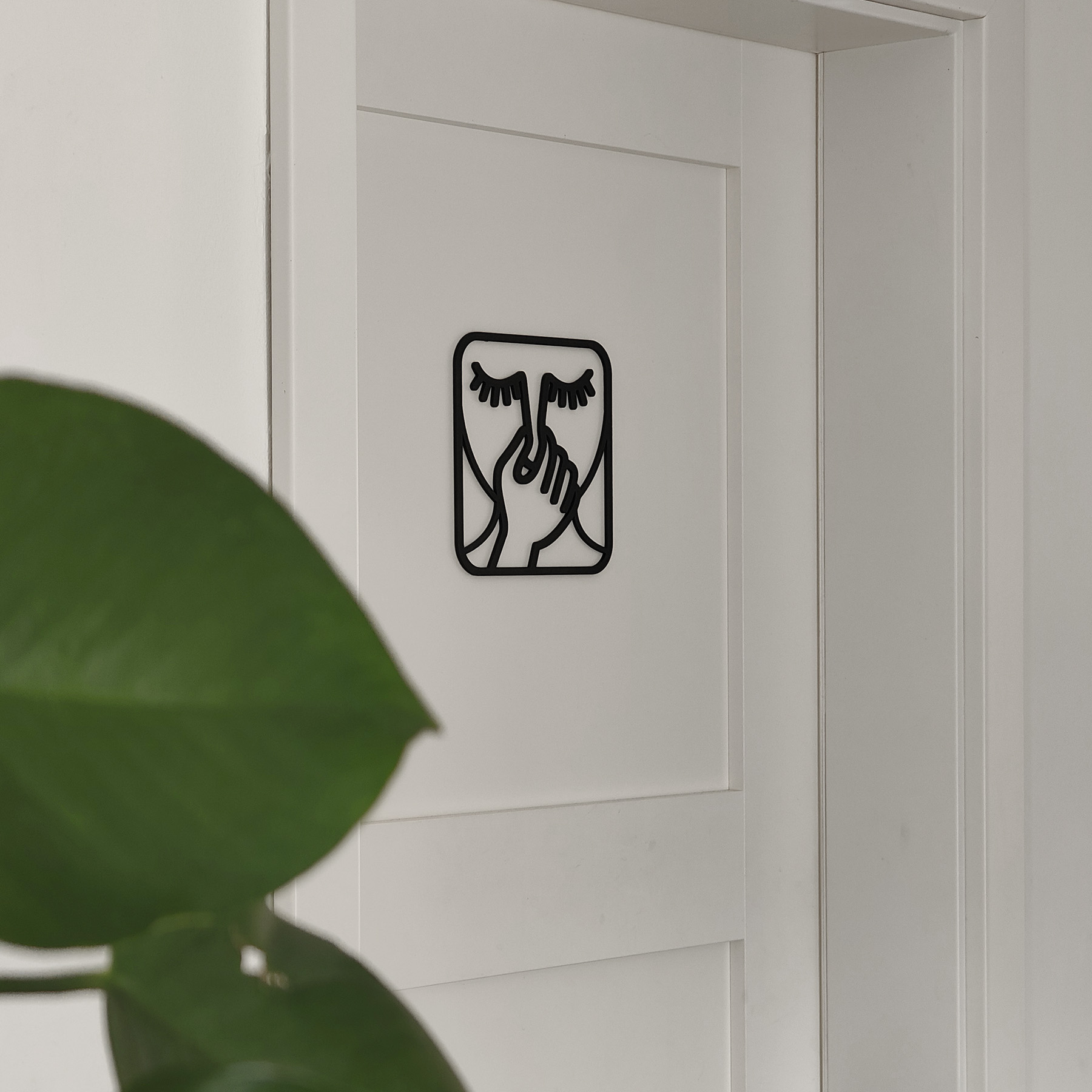 Türschild MIEF – Nachhaltig aus PLA – Bild 3