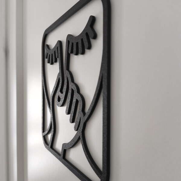 Türschild MIEF – Nachhaltig aus PLA