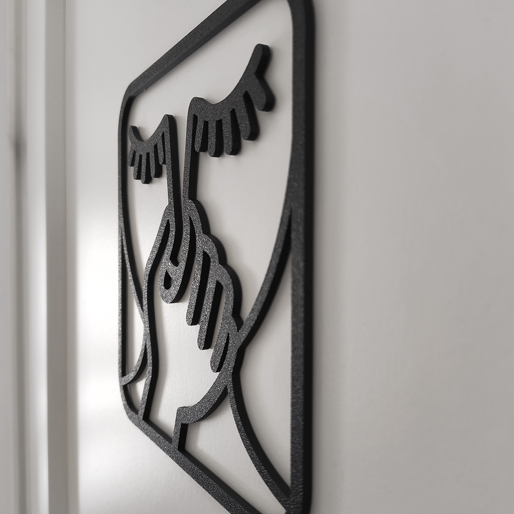 Türschild MIEF – Nachhaltig aus PLA – Bild 4