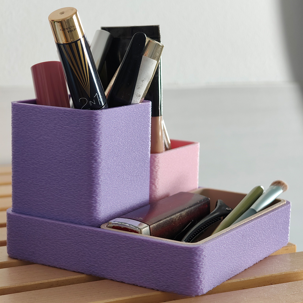 BLOKKA - Modularer Organizer - Klarheit auf kleinstem Raum – Bild 3