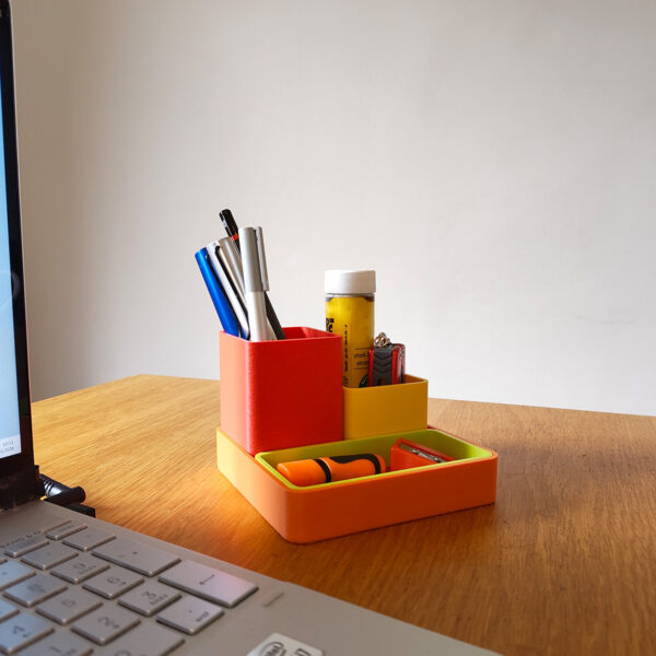 BLOKKA - Modularer Organizer - Klarheit auf kleinstem Raum